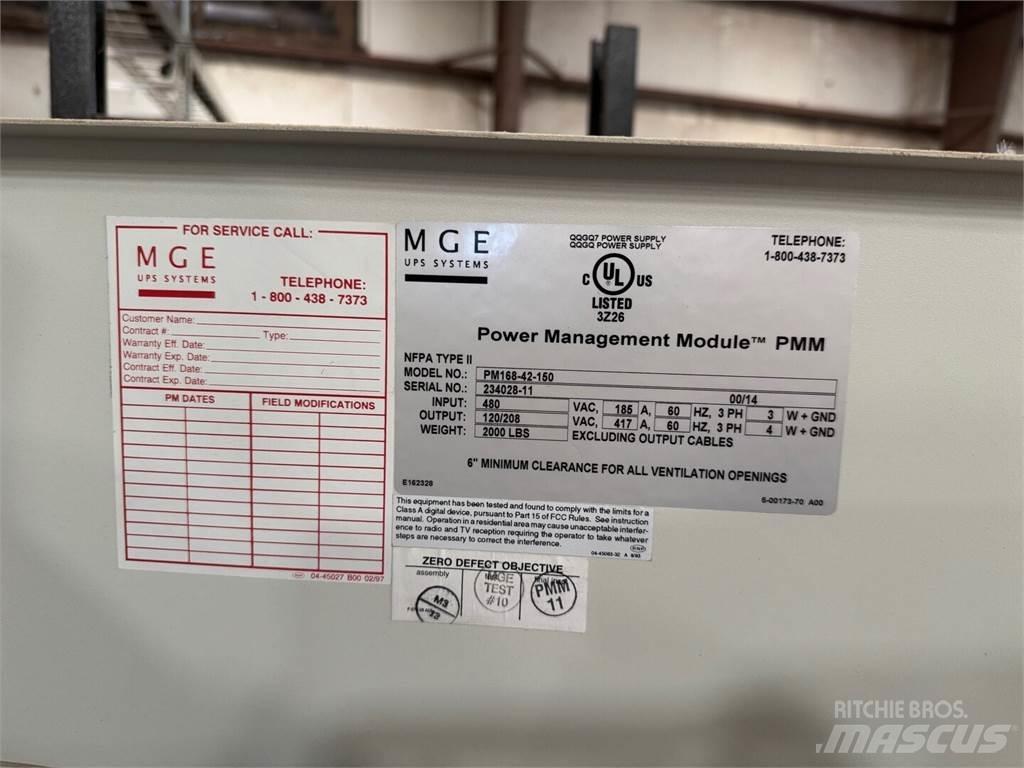  MGE PM168-42-150 Other