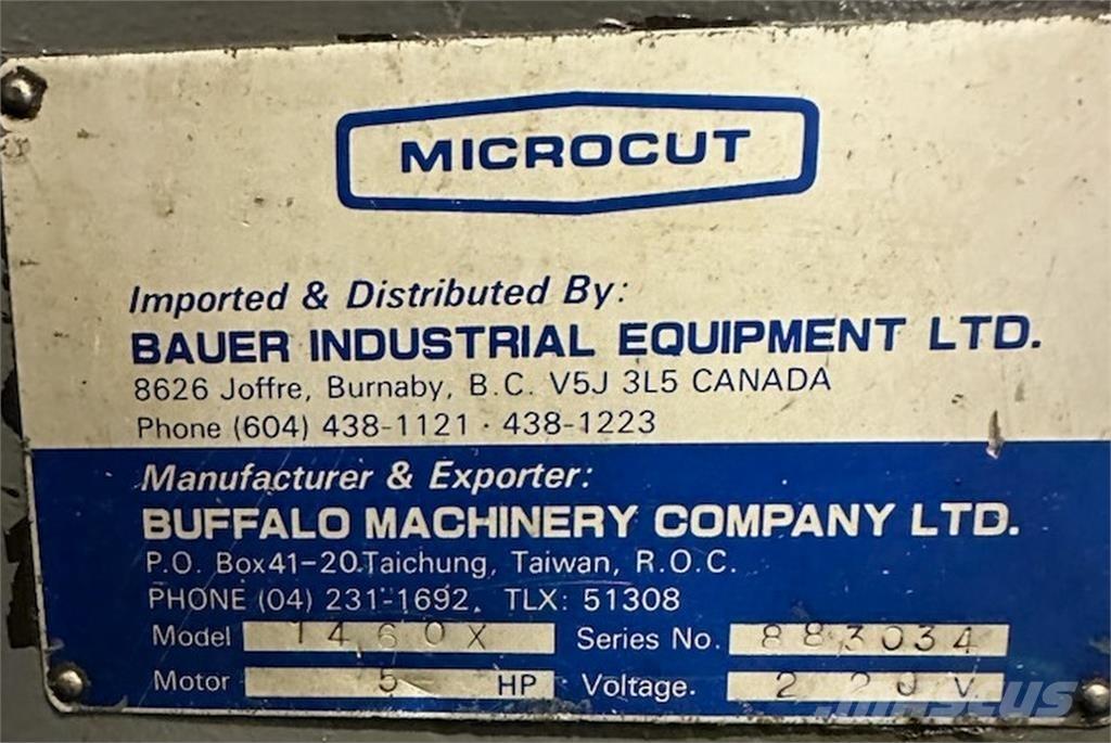  MICROCUT 1460X Other