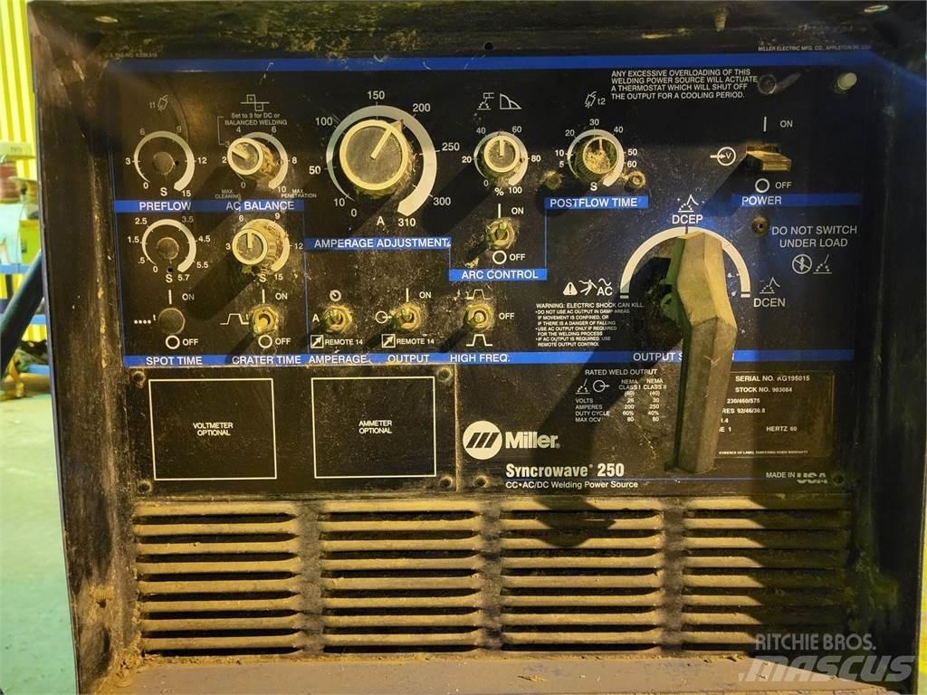 Miller Syncrowave 250 Welding Machines