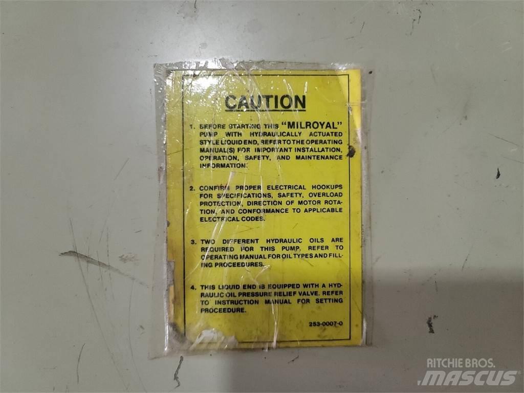 MILROYAL MC1-M40-D141 Water Pumps