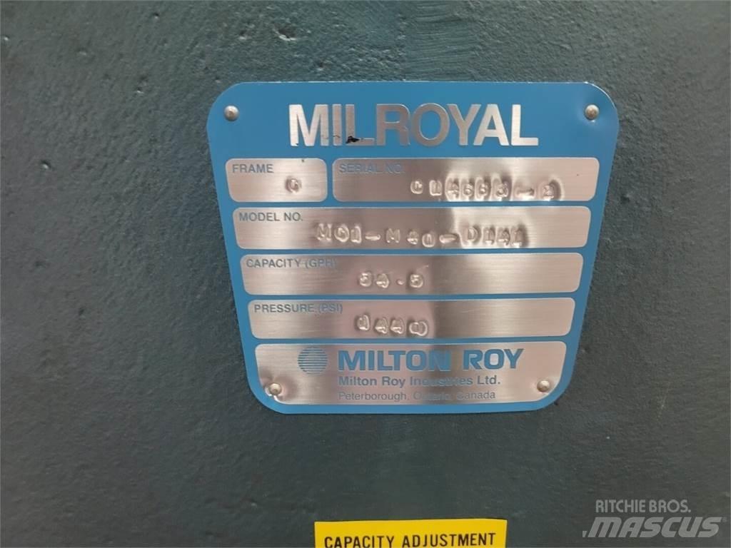  MILROYAL MC1-M40-D141 Water Pumps