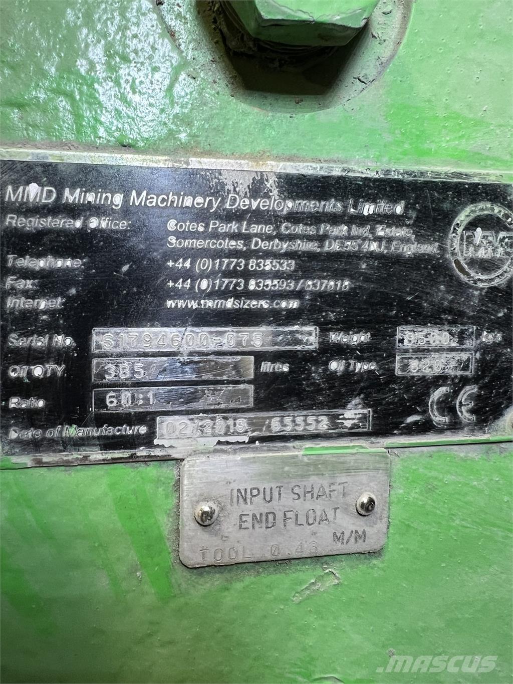 MMD  Crushers
