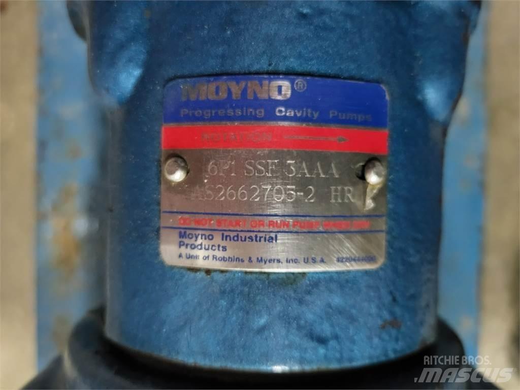  MOYNO 6P1 SSD 3AAA Water Pumps