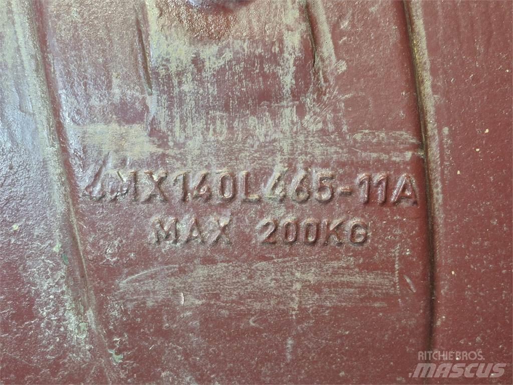 MTG 4MX140L465-11A Other