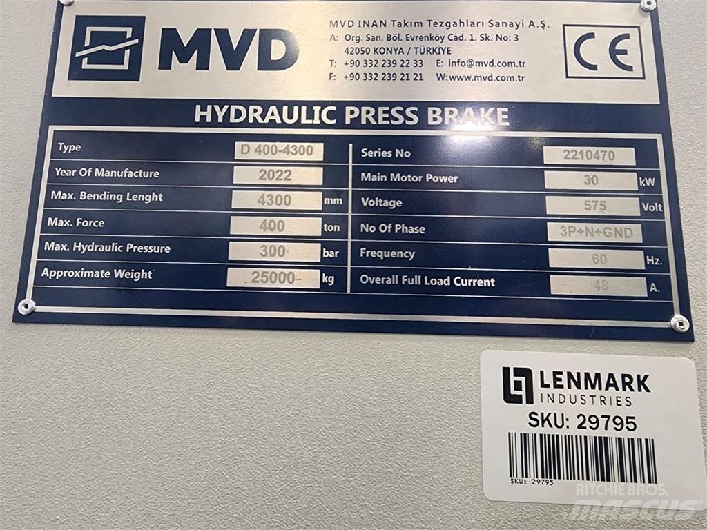  MVD D400-4300 Other