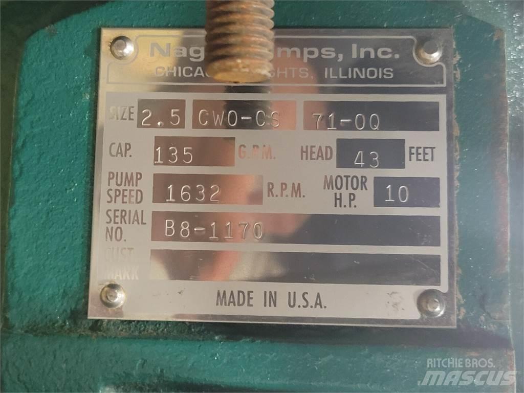  NAGLE CWO-CS Water Pumps