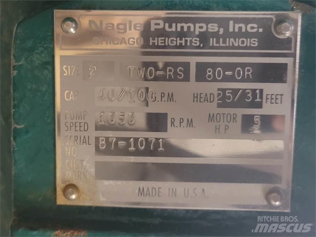  NAGLE TWO-RS Water Pumps