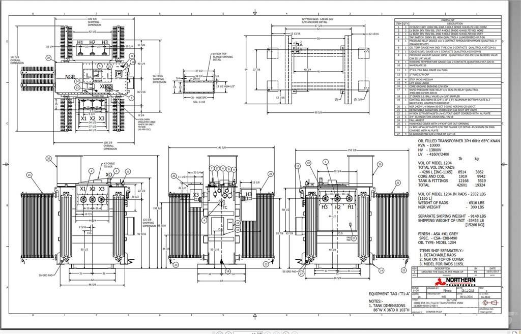  NORTHERN TRANSFORMER Other