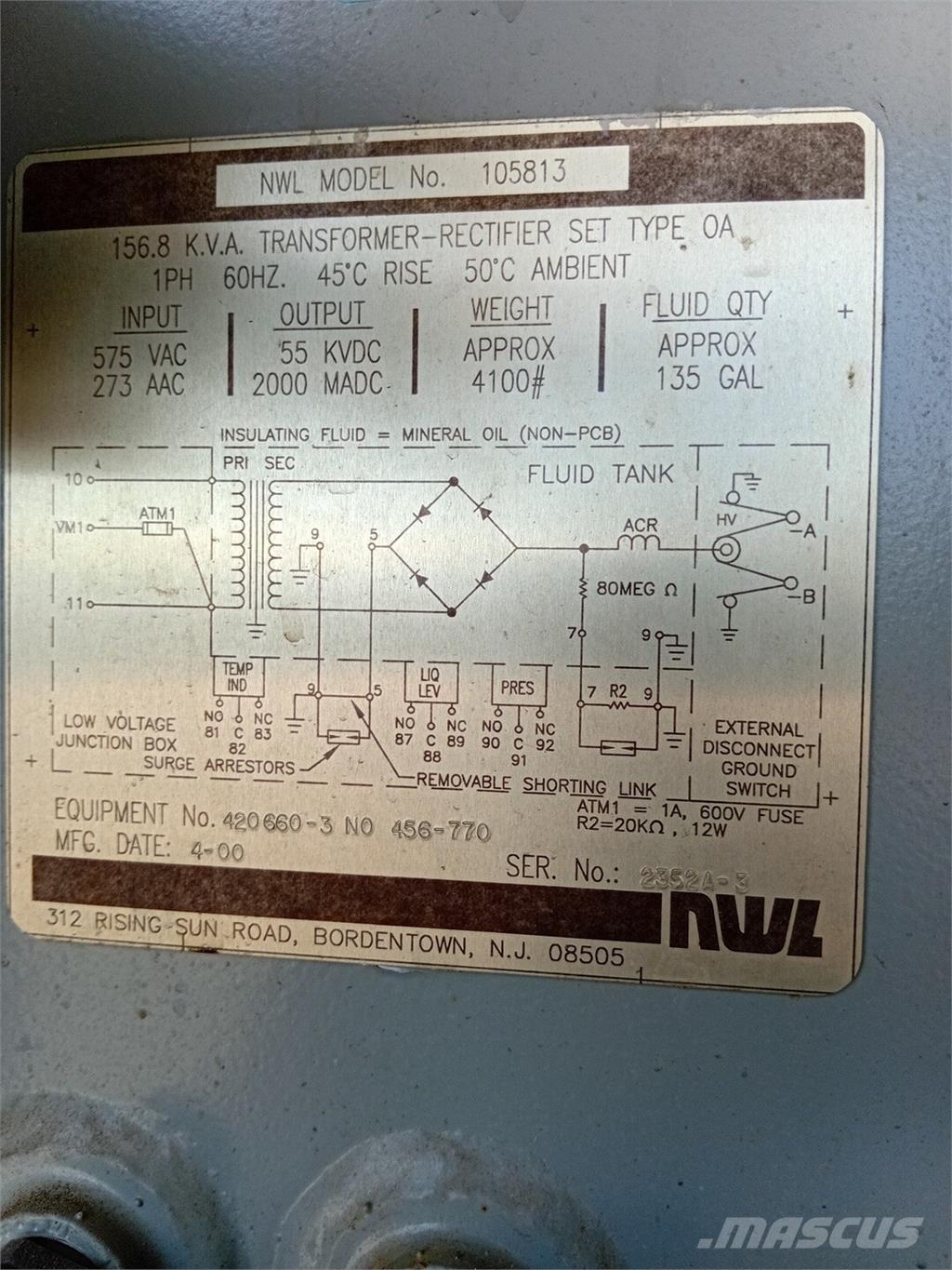  NWL 105813 Other