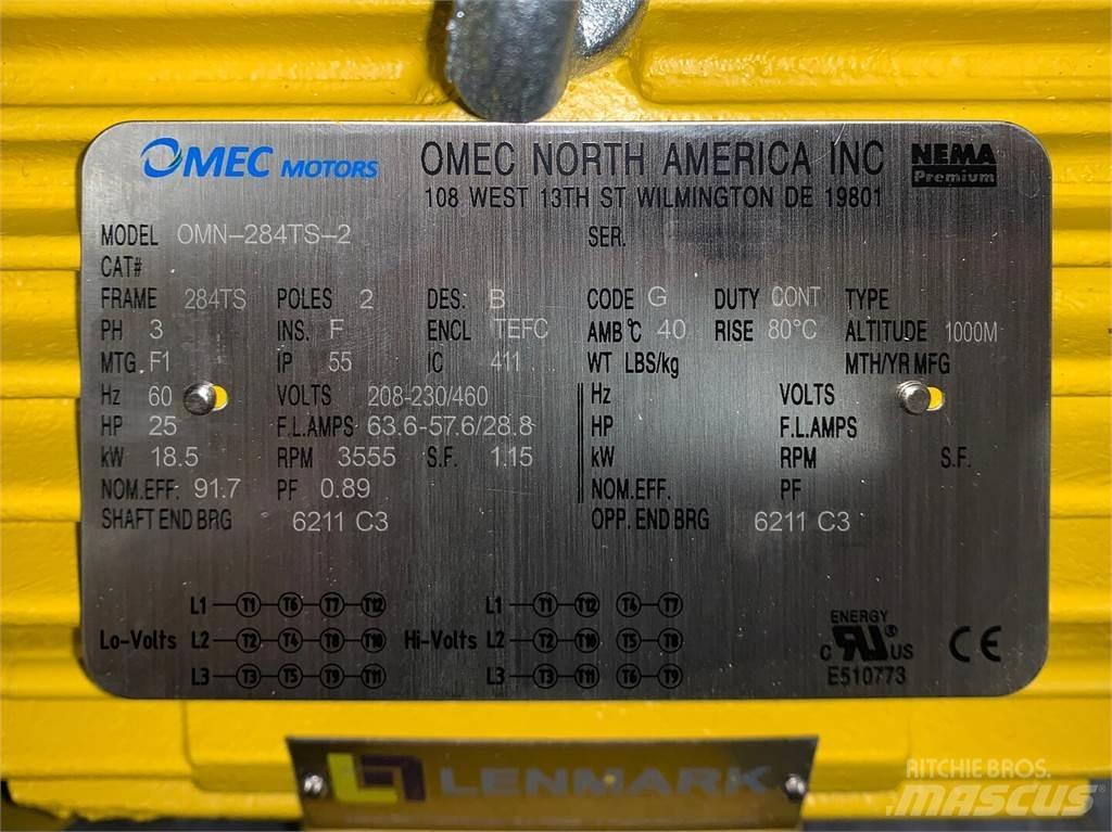  OMEC Industrial engines