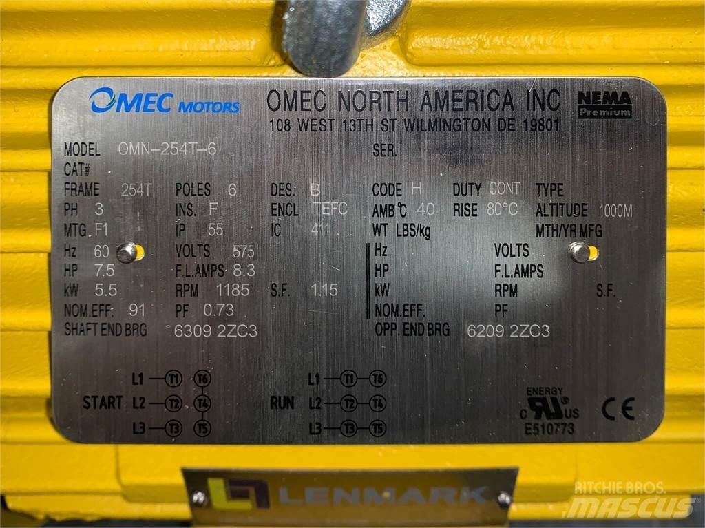  OMEC Industrial engines