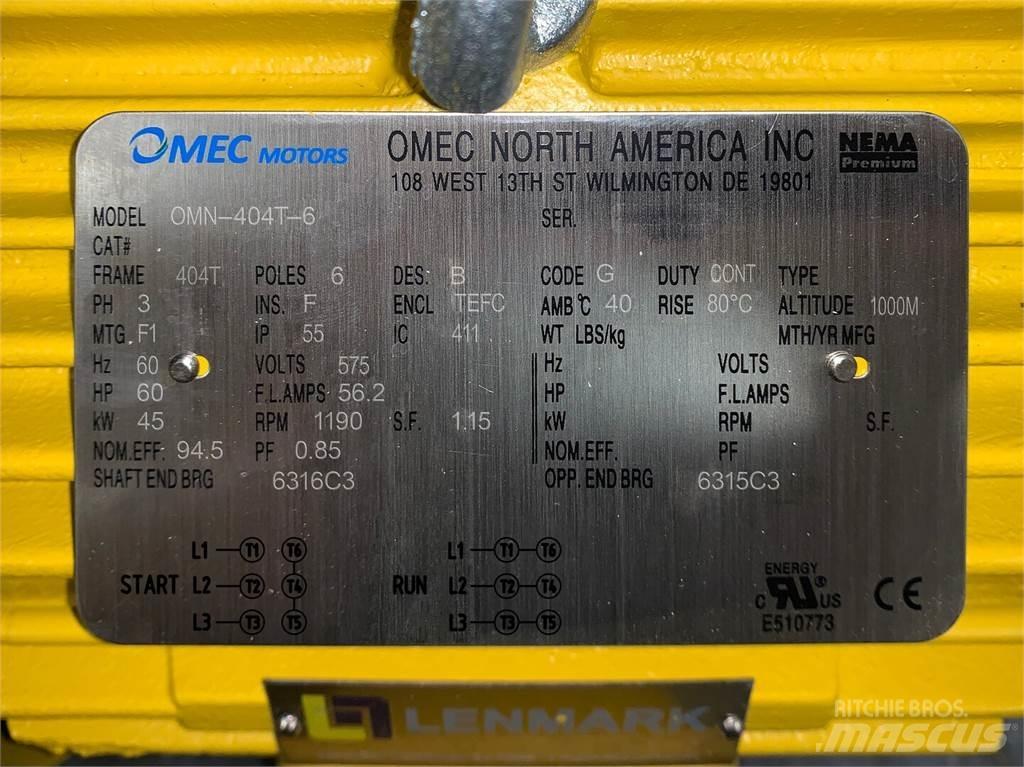 OMEC OMN-404T-6 Industrial engines