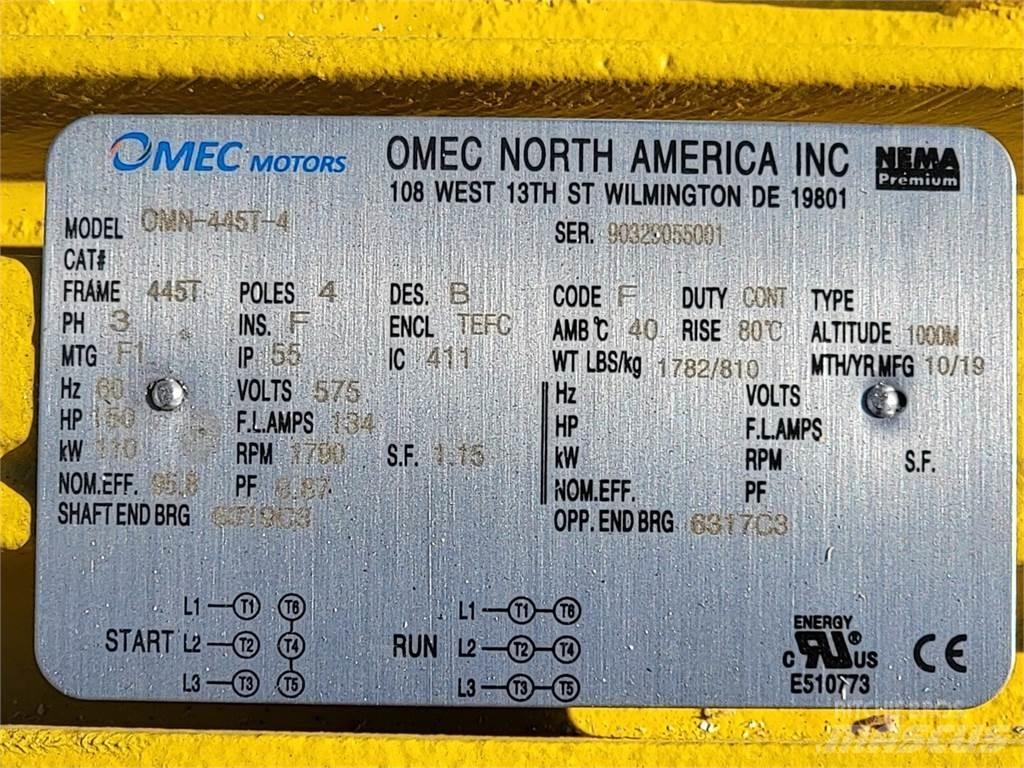  OMEC OMN-445T-4 Industrial engines