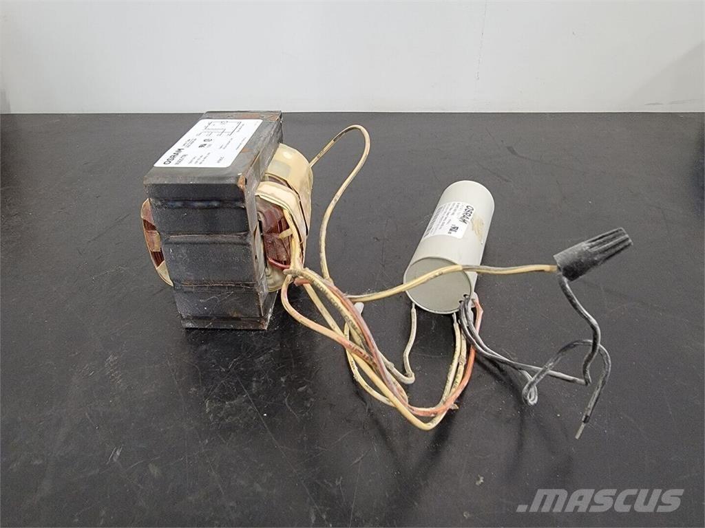  OSRAM M400/TRI Railroad maintenance