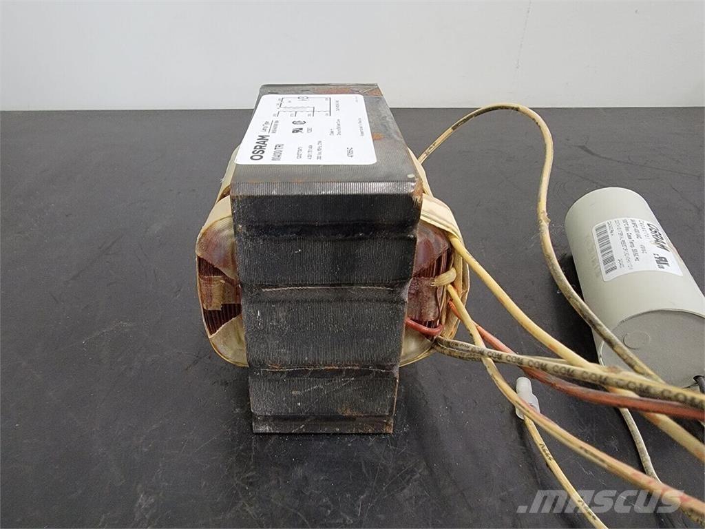  OSRAM M400/TRI Railroad maintenance