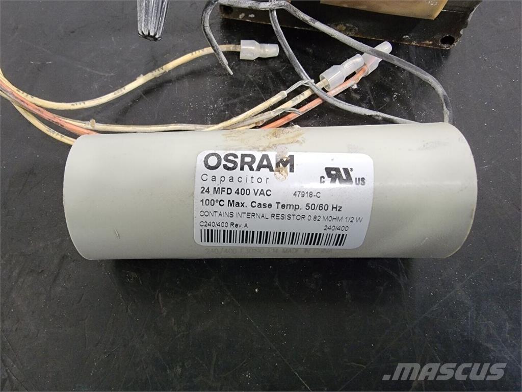  OSRAM M400/TRI Railroad maintenance