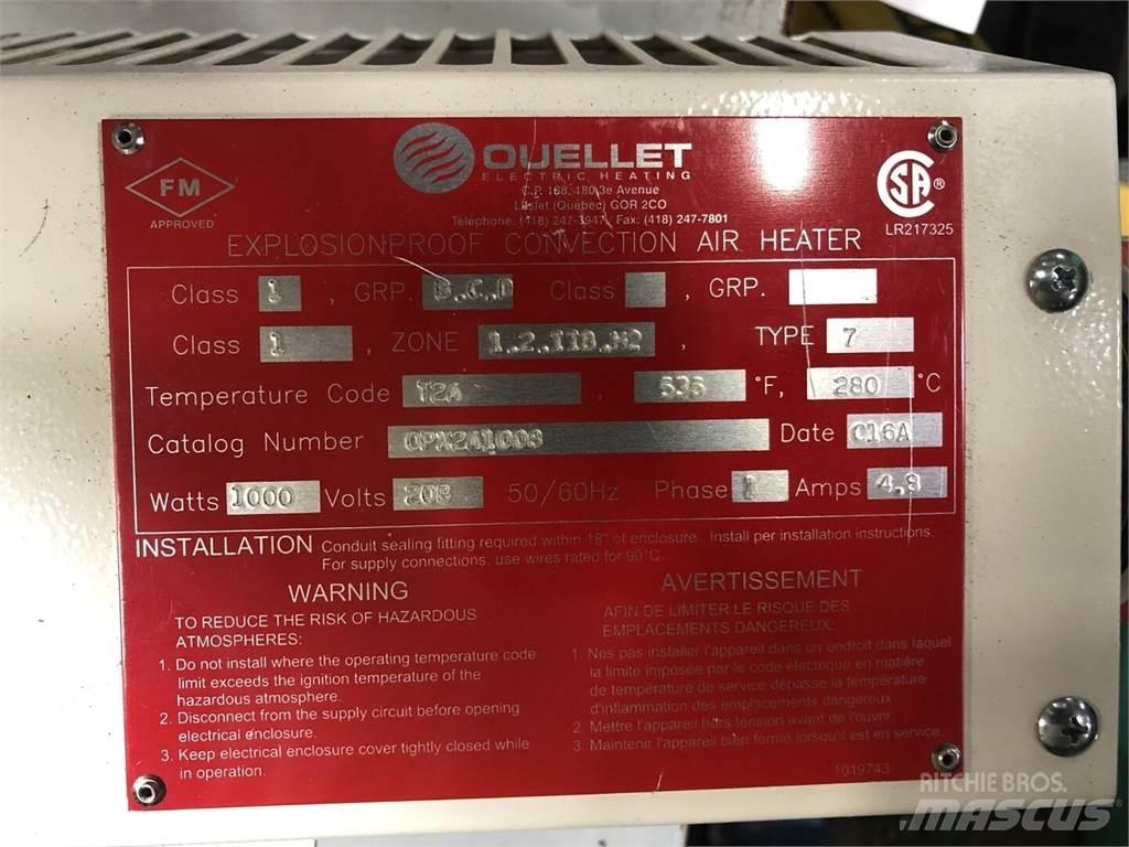  OUELLET OPX2A10008 Used Ground Thawing Equipment