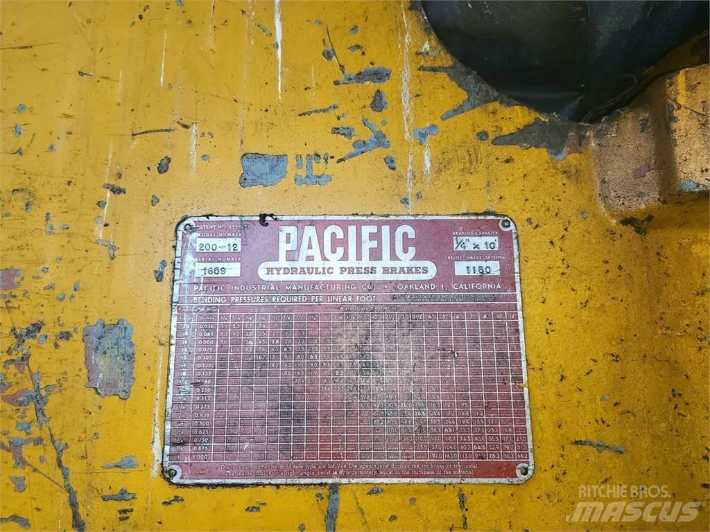 Pacific 200-12 Other