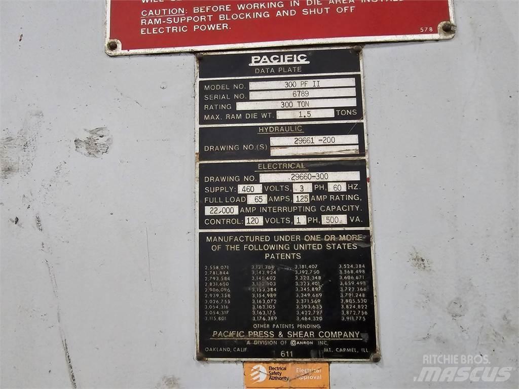 Pacific 300 PF II Other