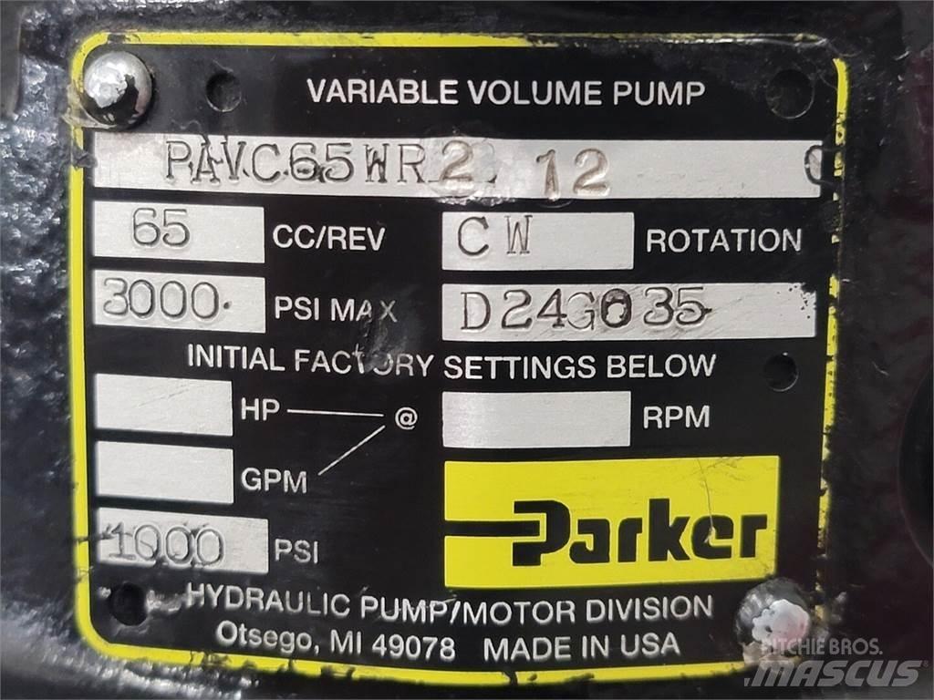Parker PAVC65WR2 Water Pumps
