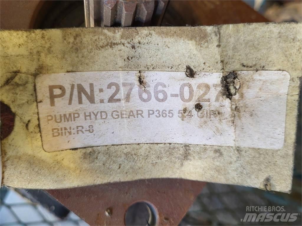 Parker PGP365 Water Pumps