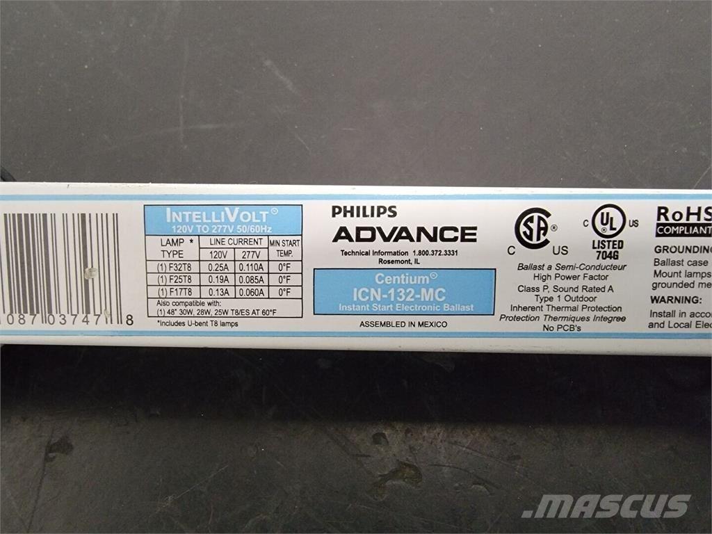  PHILIPS ICN-132-MC Railroad maintenance