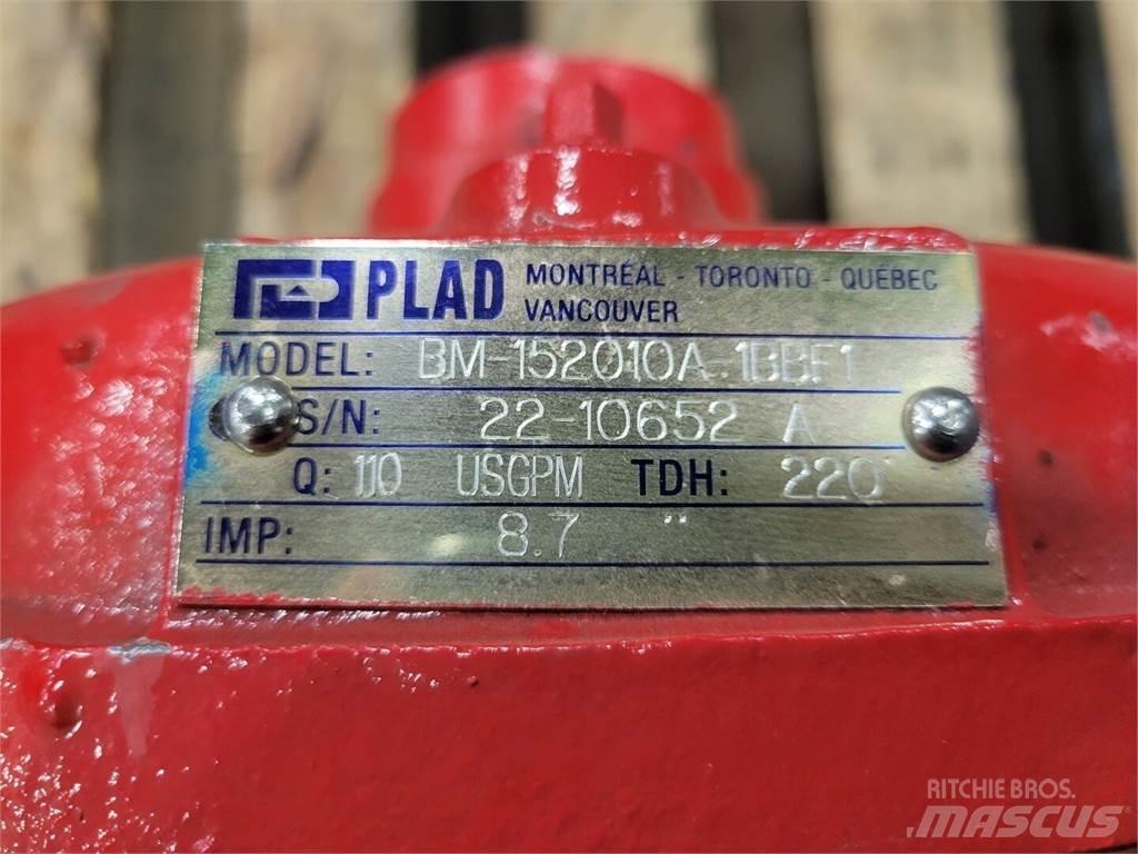  PLAD BM-152010A-1BBF1 Water Pumps