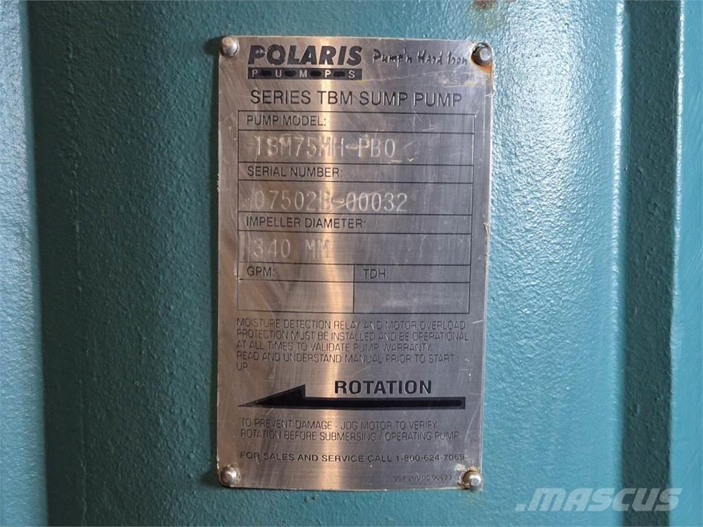 Polaris TBM75MH-PB0 Water Pumps