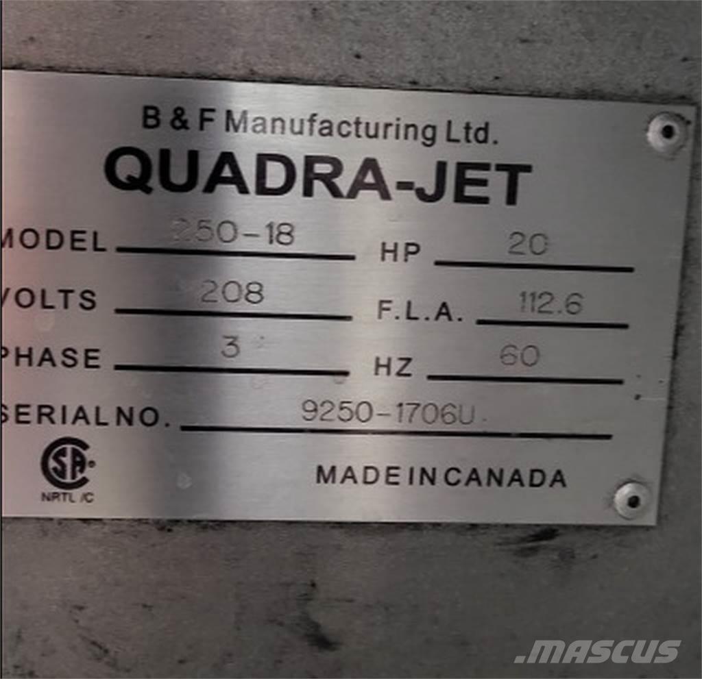  QUADRA-JET 250-18 Other