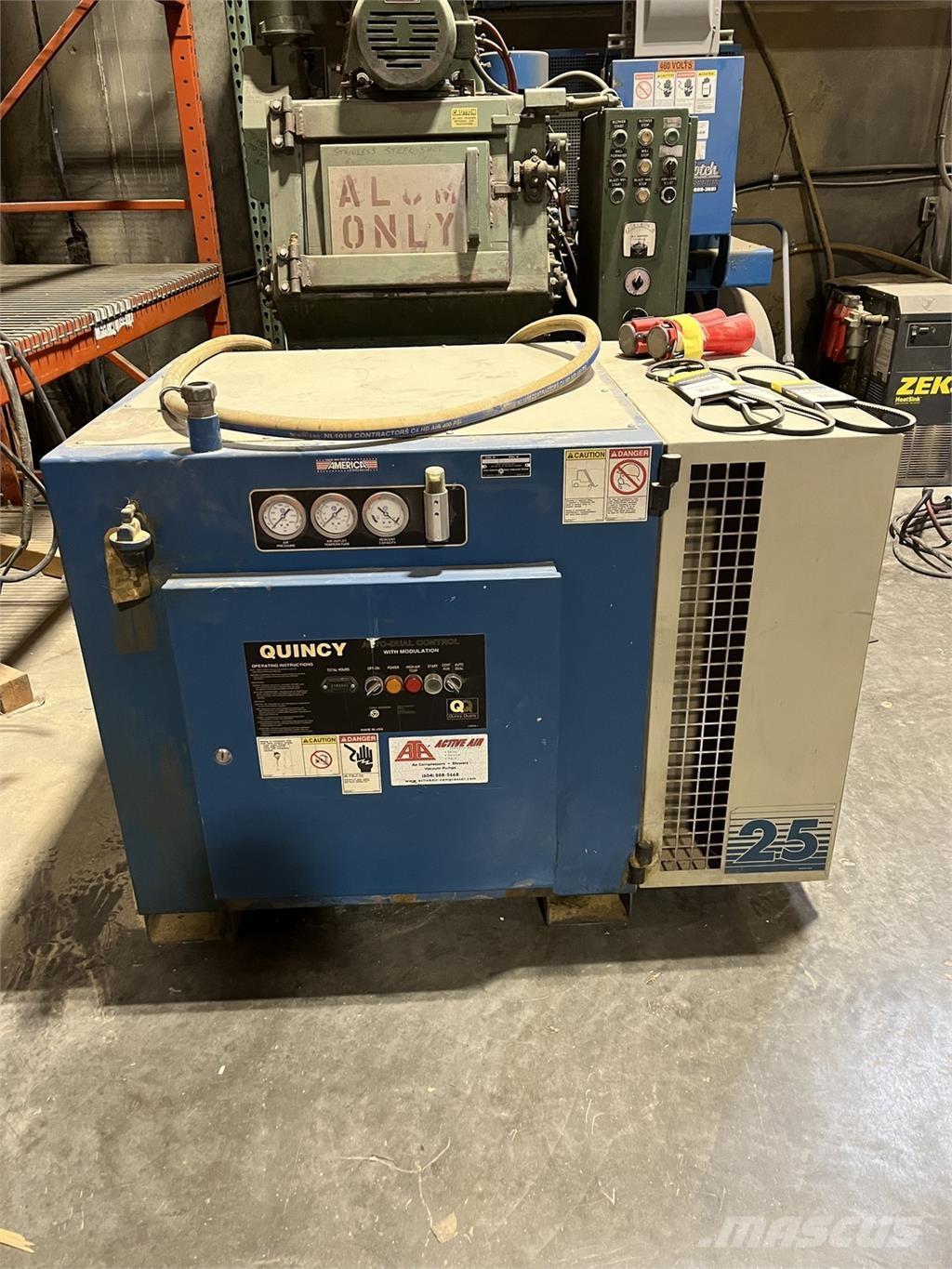 Quincy QMB25ACA32SF Compressors
