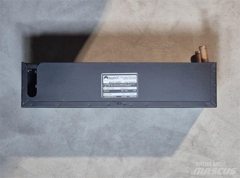  RED DOT R-295-0-24 Used Ground Thawing Equipment
