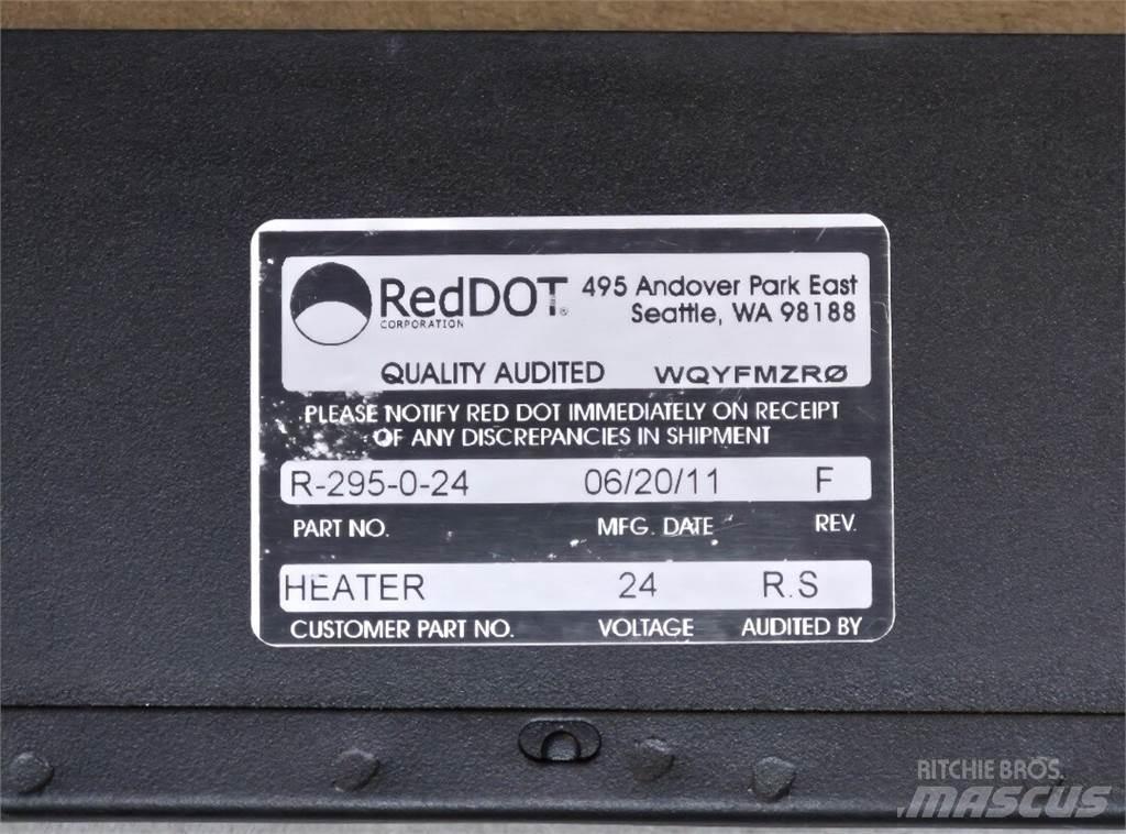  RED DOT R-295-0-24 Used Ground Thawing Equipment