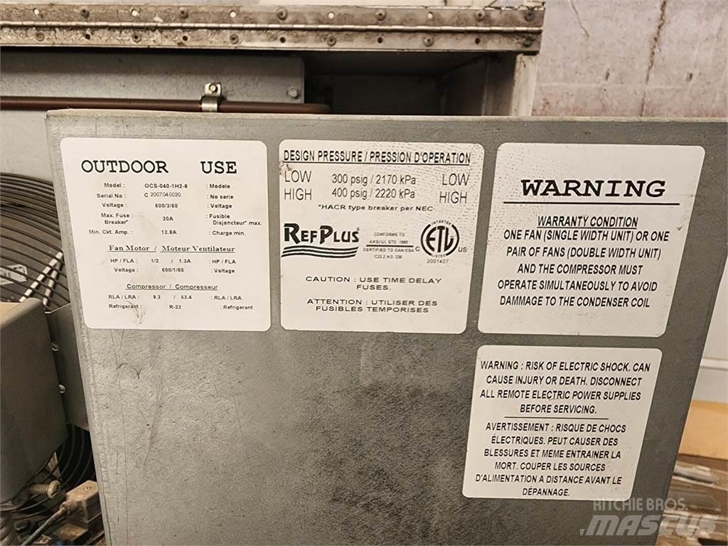  REFPLUS OCS-040-1H2-8 Compressors