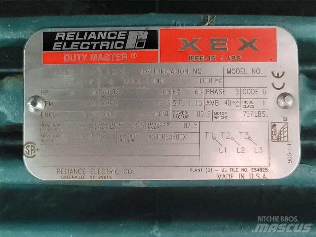  RELIANCE Industrial engines