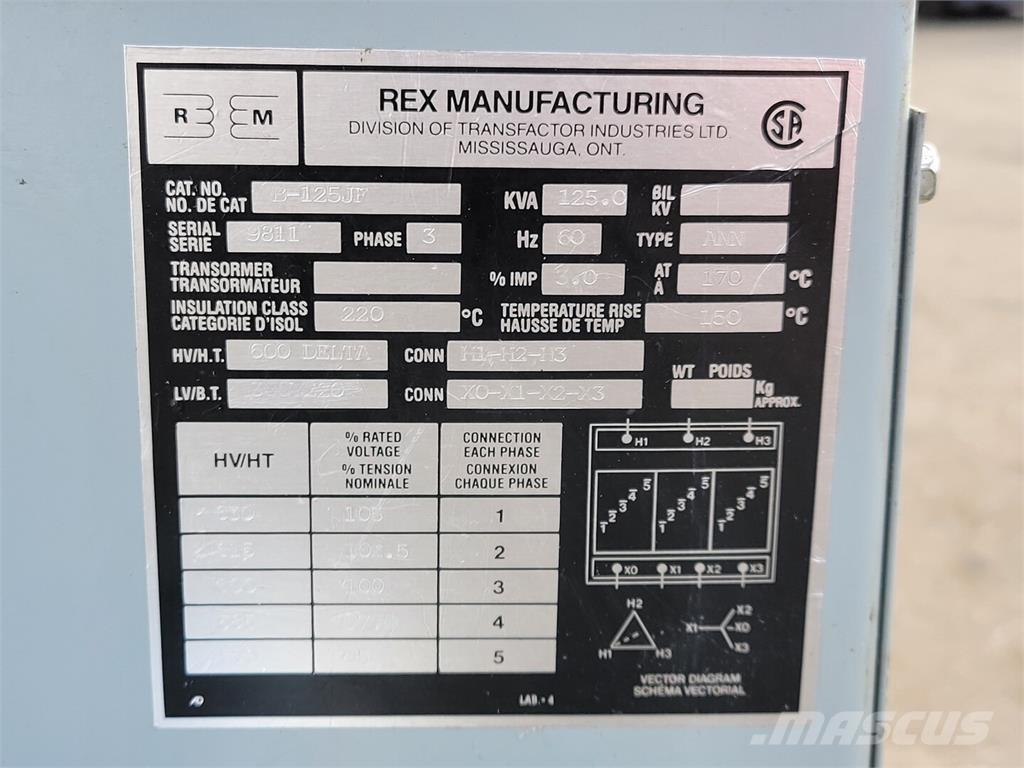 REX B-125JF Other