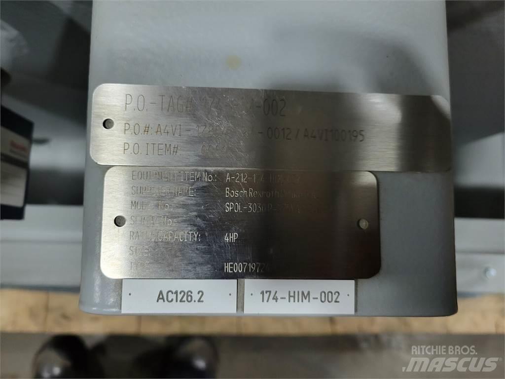  REXON 284TD Water Pumps