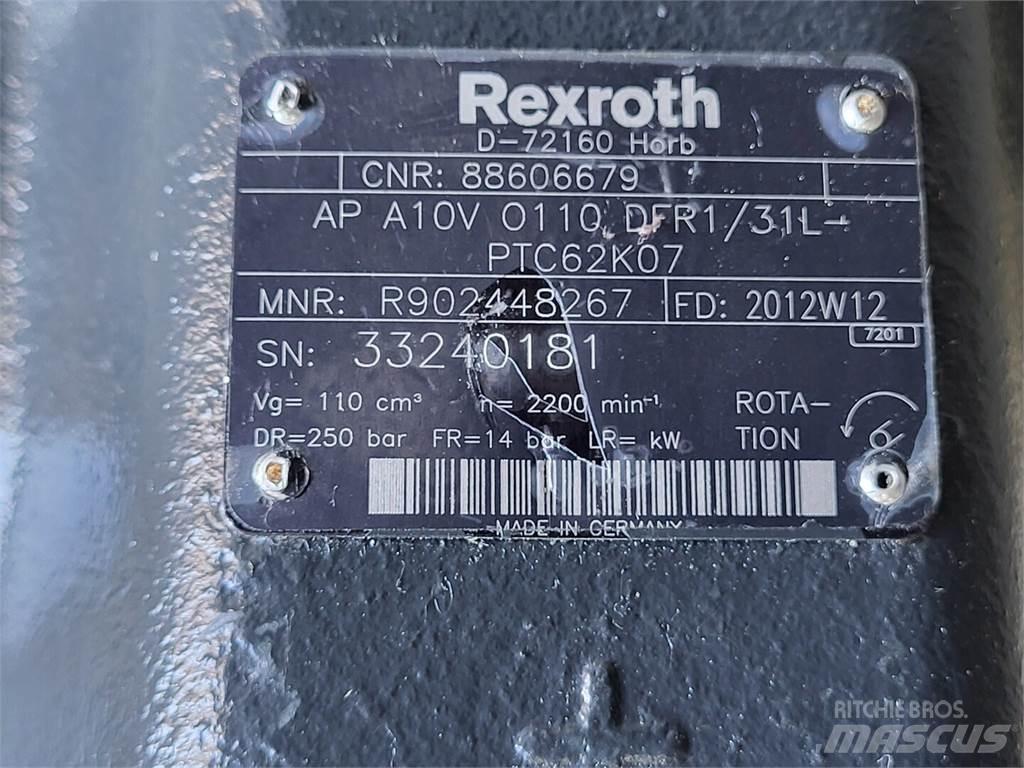 Rexroth D-72160 Water Pumps