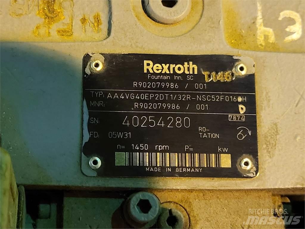 Rexroth R902079986 Water Pumps