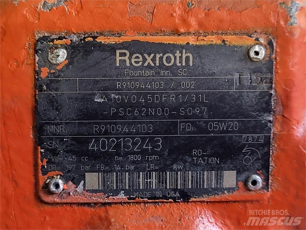 Rexroth R910944103 Water Pumps