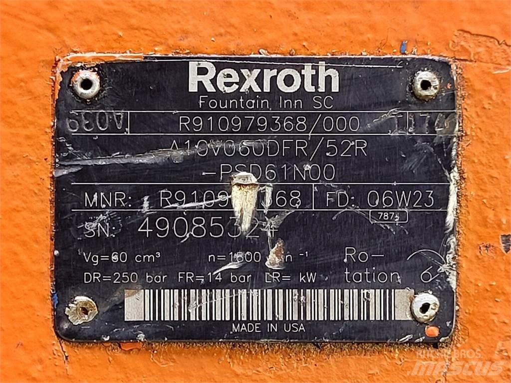 Rexroth R910979368 Water Pumps