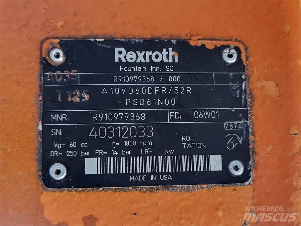 Rexroth R910979368 Water Pumps