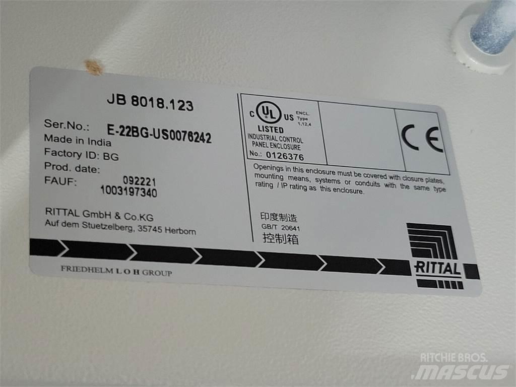  RITTAL JB8018.123 Other