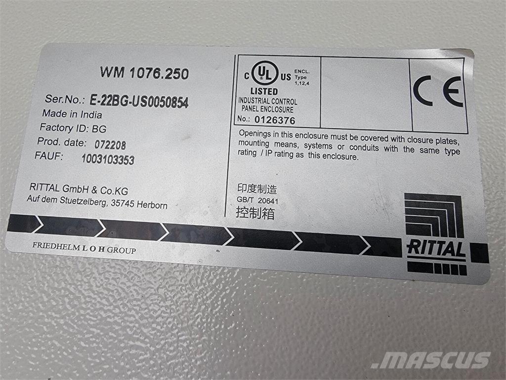  RITTAL WM 1076.250 Other