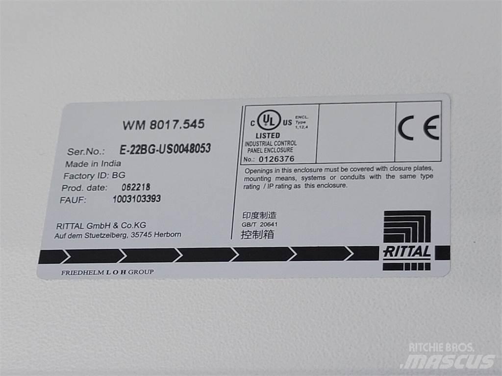  RITTAL WM 8017.545 Other