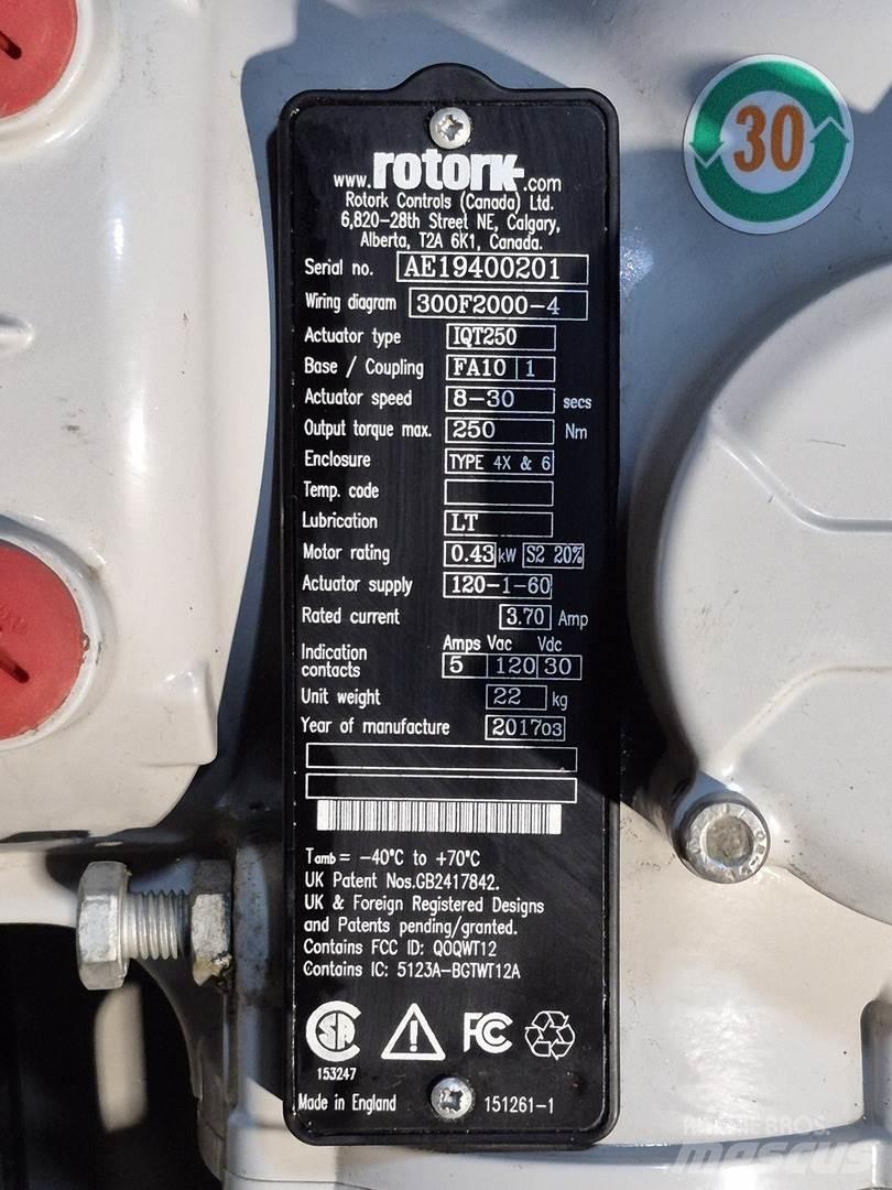 ROTORK IQT250 Other