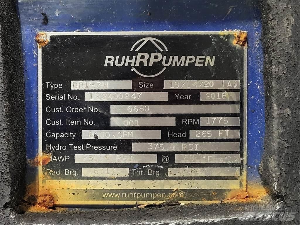  RUHRPUMPEN BB1-ZW Water Pumps