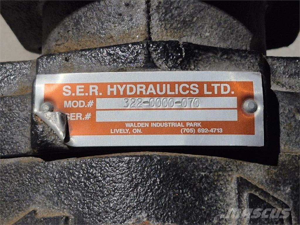  S.E.R. HYDRAULICS LTD. Water Pumps