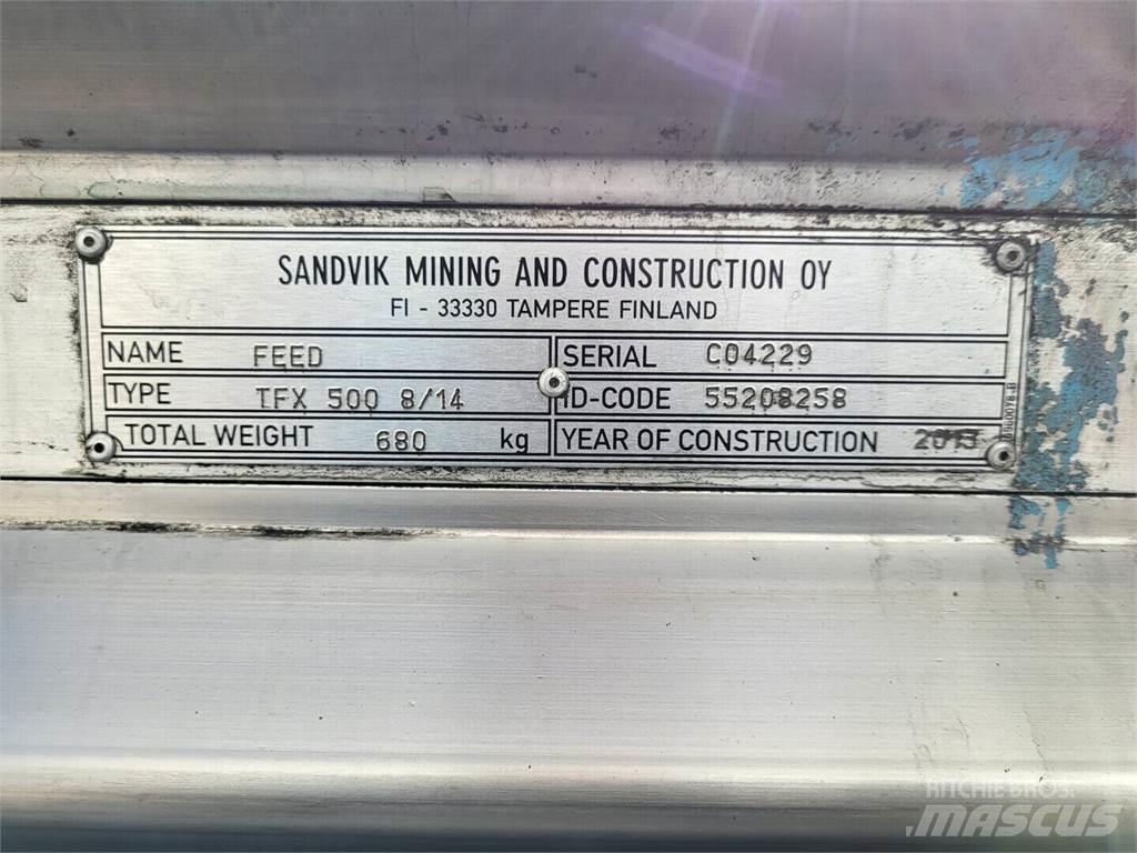 Sandvik  Other Underground Mining Equipment