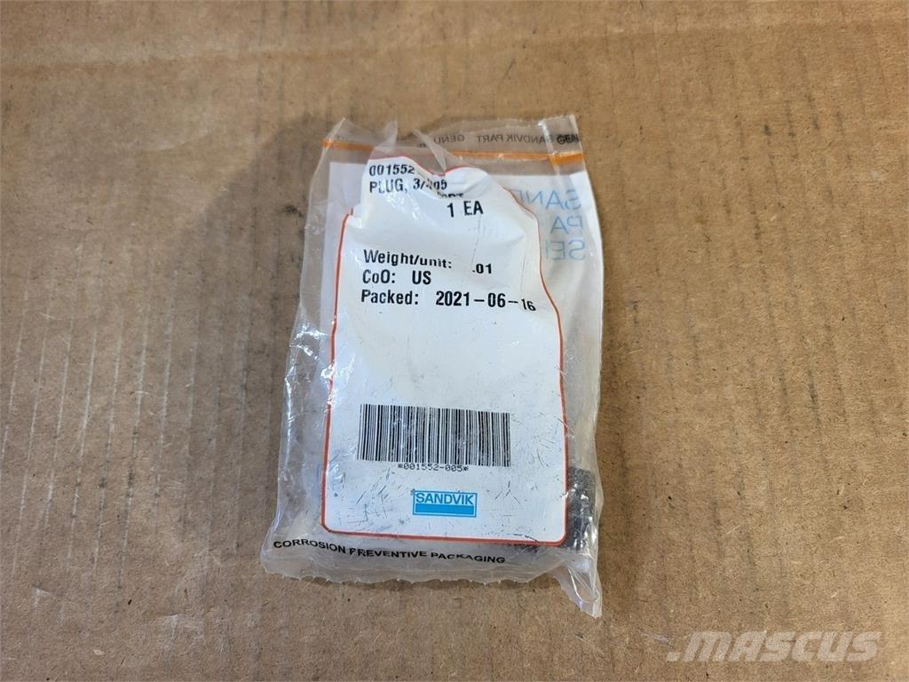 Sandvik 001552-005 Other