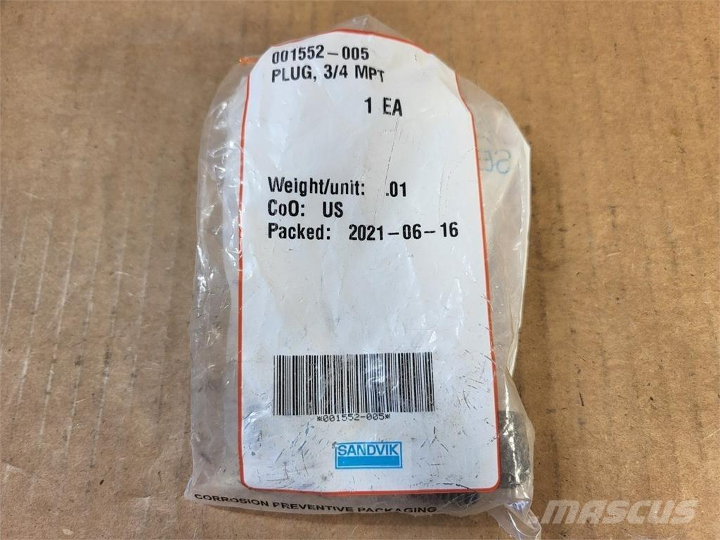 Sandvik 001552-005 Other